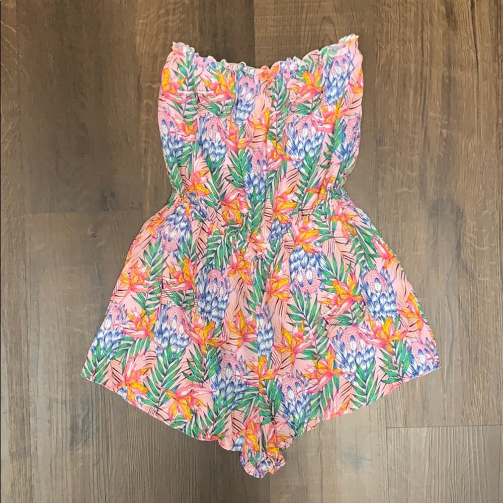 Romper, H&M, strapless, size 8